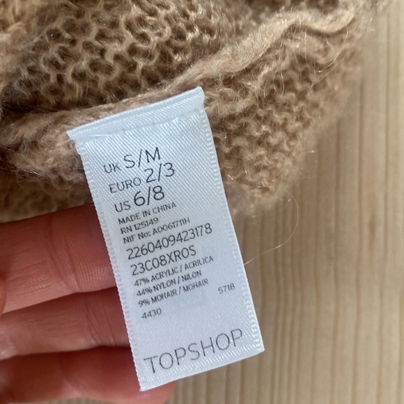 Topshop Cardigan - Picture 4 of 5